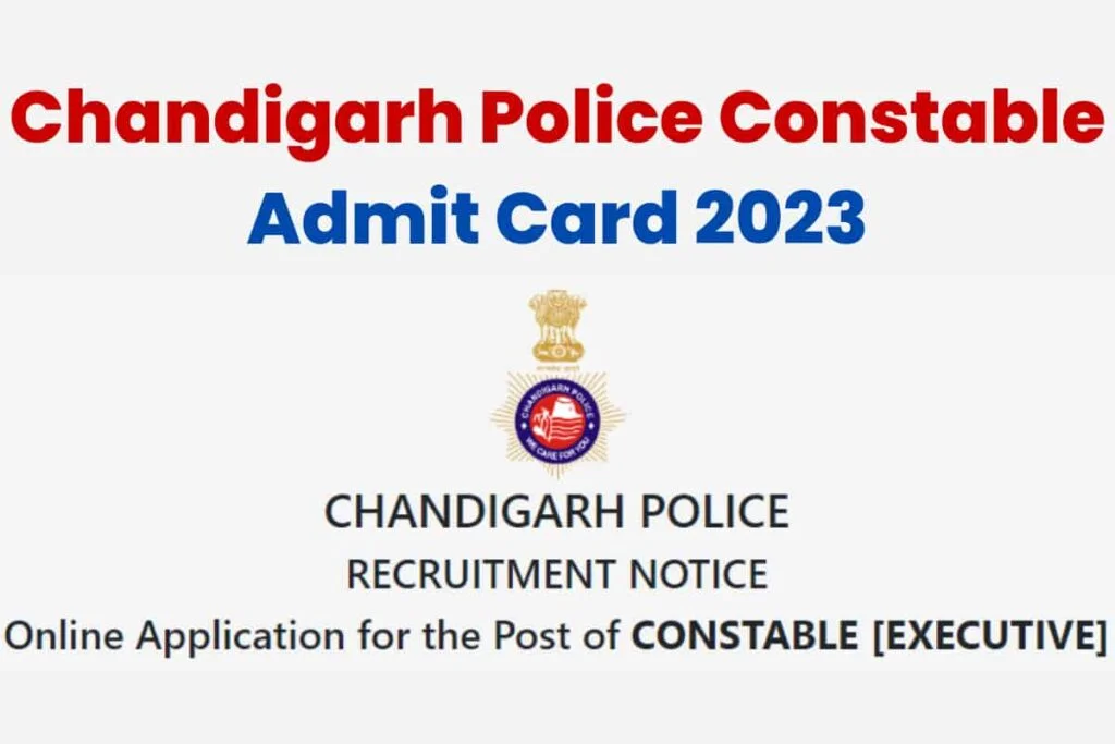 Chandigarh Police Constable IT Result 2024