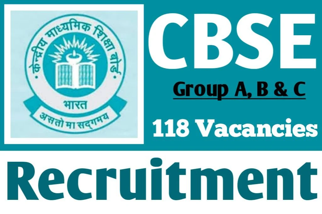 CBSE Board Various Post Online Form 2024