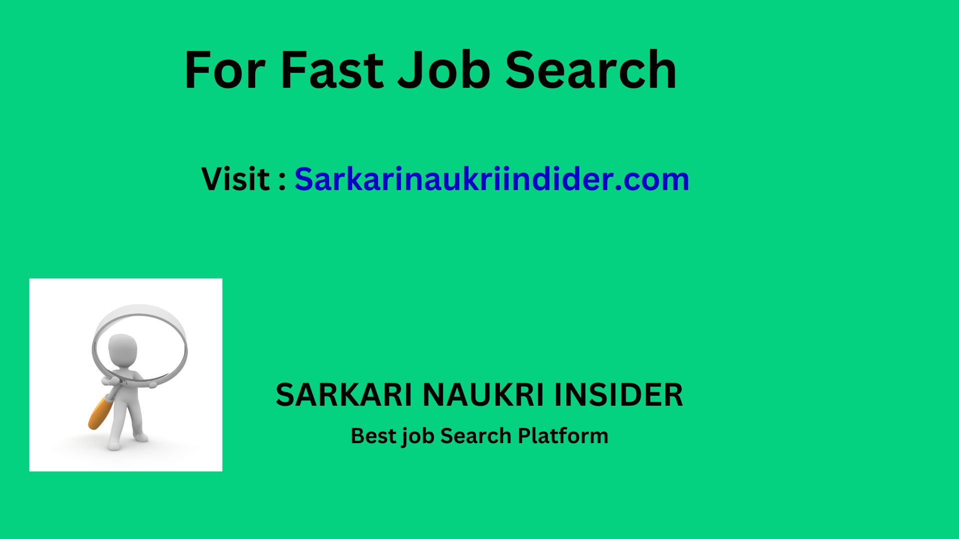 Fast Job Searchers